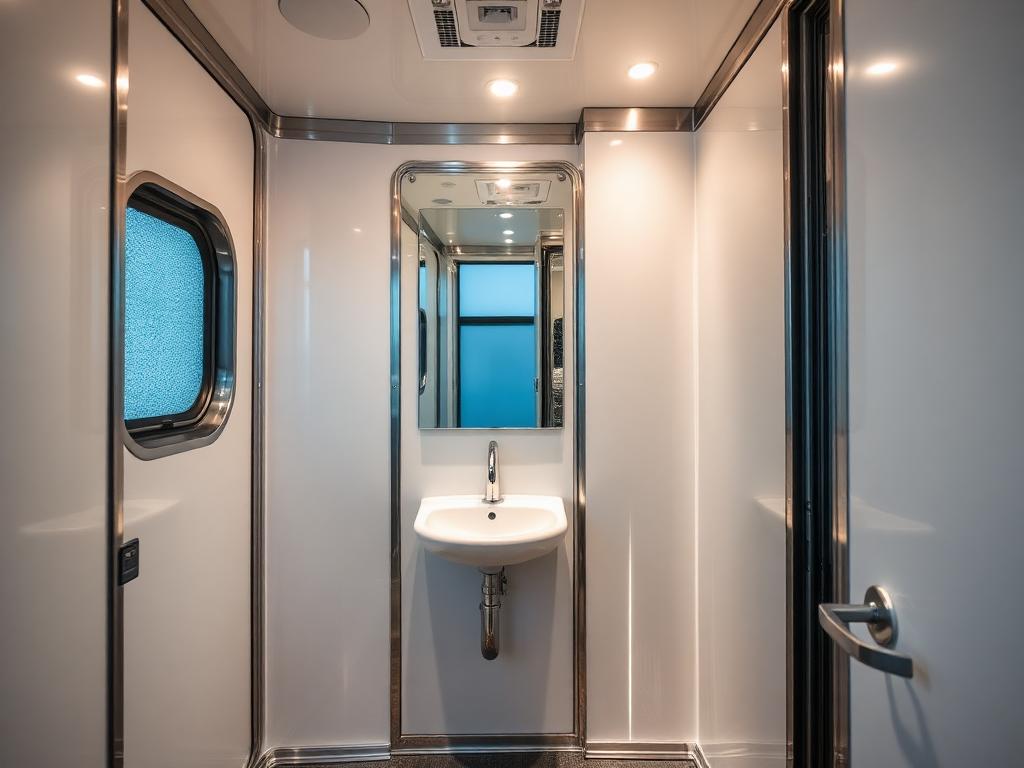 Luxury Restroom Trailers in Newberg, OR
